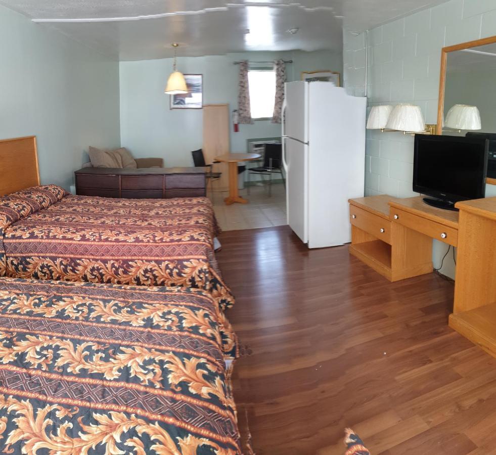 Cochrane Chimo Motel المظهر الخارجي الصورة