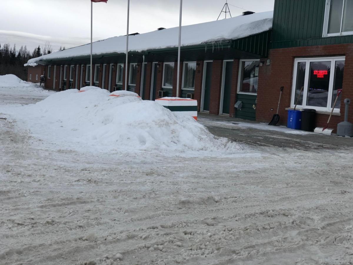 Cochrane Chimo Motel المظهر الخارجي الصورة